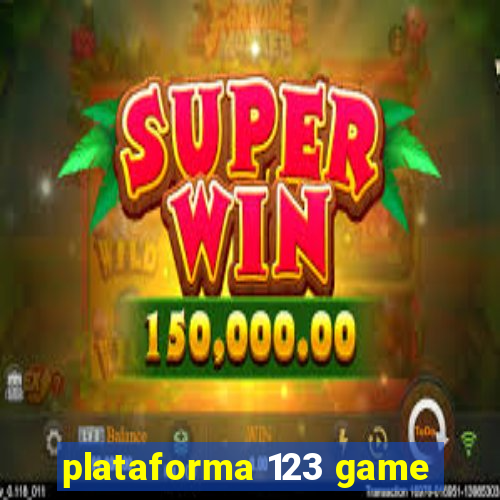 plataforma 123 game